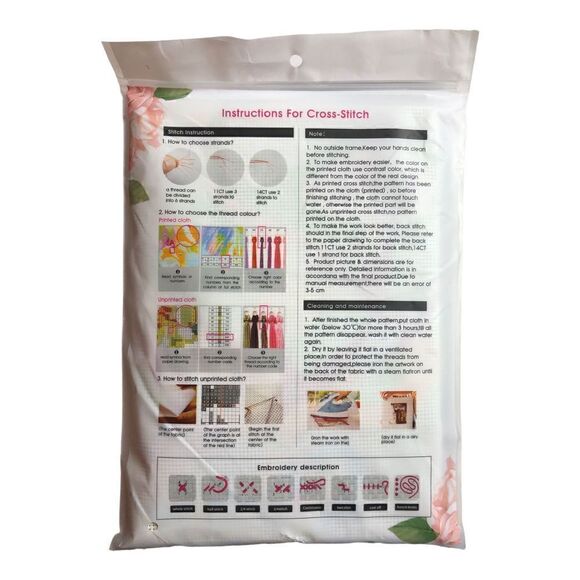 Joy Sunday cross stitch kit Colorful Deer da409 36409 50x66cm -new - Picture 2 of 2